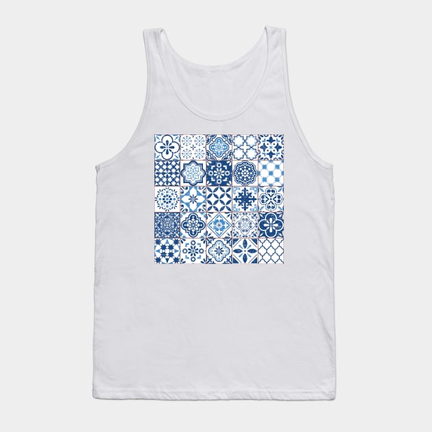 Azulejos Tank Top by PortugueseRooster